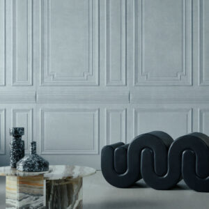 Arte Objet Grandeur behang in kleur Fog (44002) - Interieur impressie