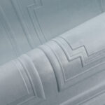 Arte Objet Grandeur behang in kleur Fog (44002) - Product close-up