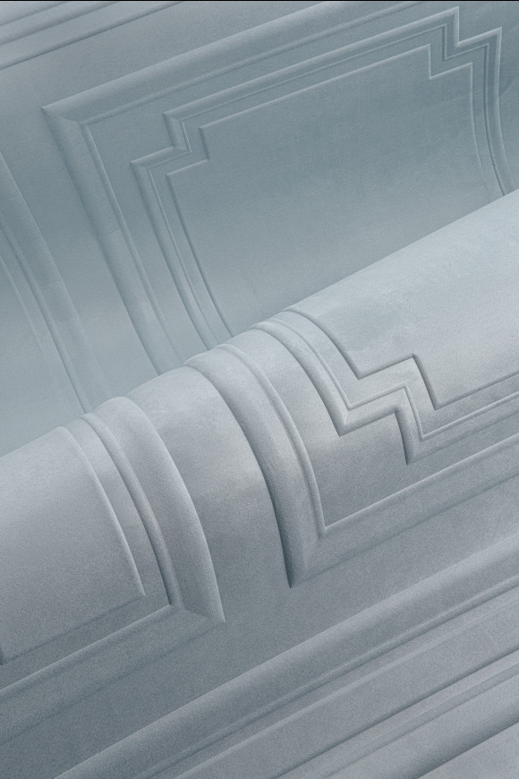 Arte Objet Grandeur behang in kleur Fog (44002) - Product close-up