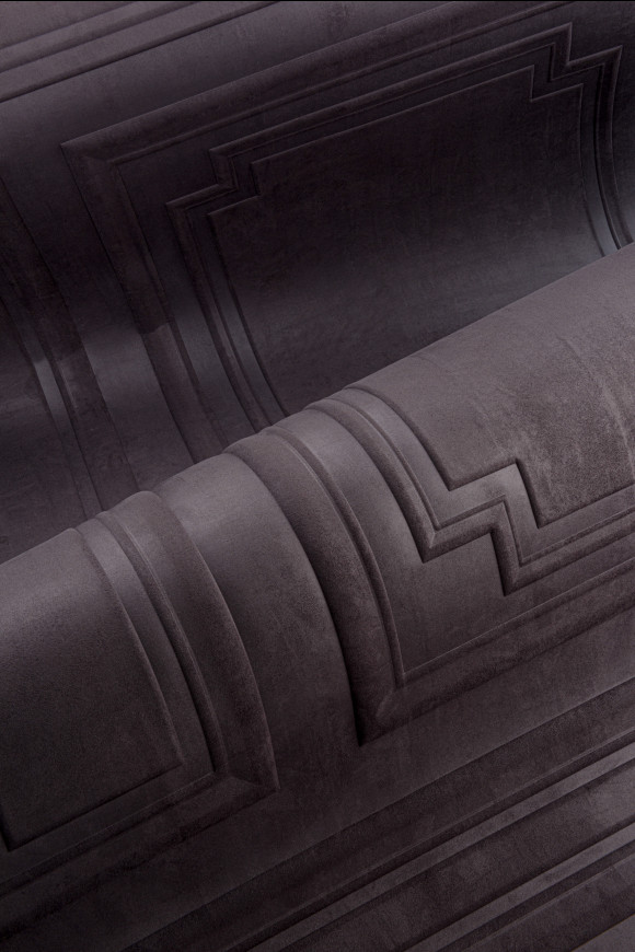 Arte Objet Grandeur behang in kleur Sparrow (44003) - Product close-up