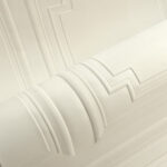 Arte Objet Grandeur behang in kleur Nougat (44004) - Product close-up