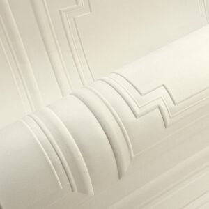 Arte Objet Grandeur behang in kleur Nougat (44004) - Product close-up