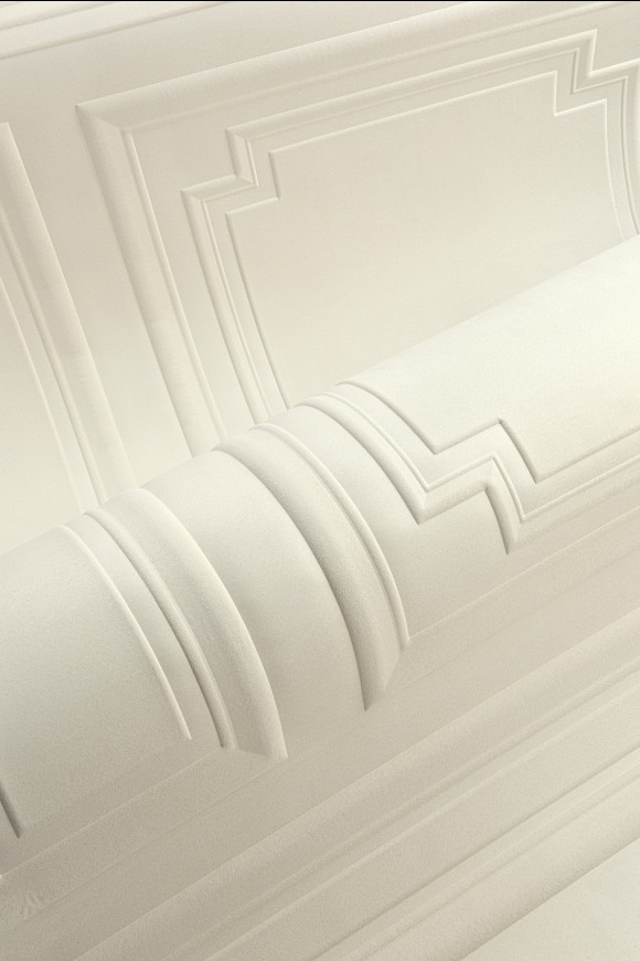 Arte Objet Grandeur behang in kleur Nougat (44004) - Product close-up