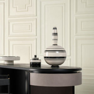 Arte Objet Manoir behang in kleur Cream (44022) - Interieur impressie