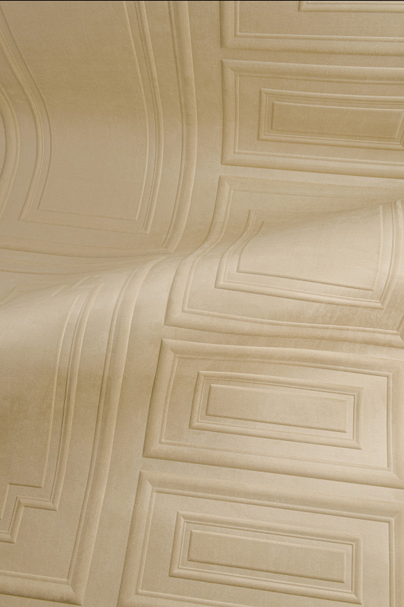 Arte Objet Manoir behang in kleur Beige (44024) - Product close-up