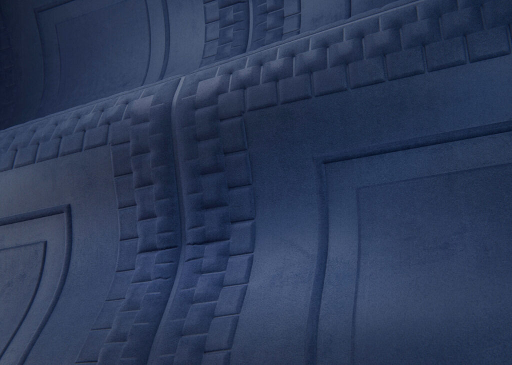 Arte Objet Pantheon behang (44030) - Sfeerbeeld