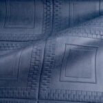 Arte Objet Pantheon behang in kleur Navy (44030) - Product close-up