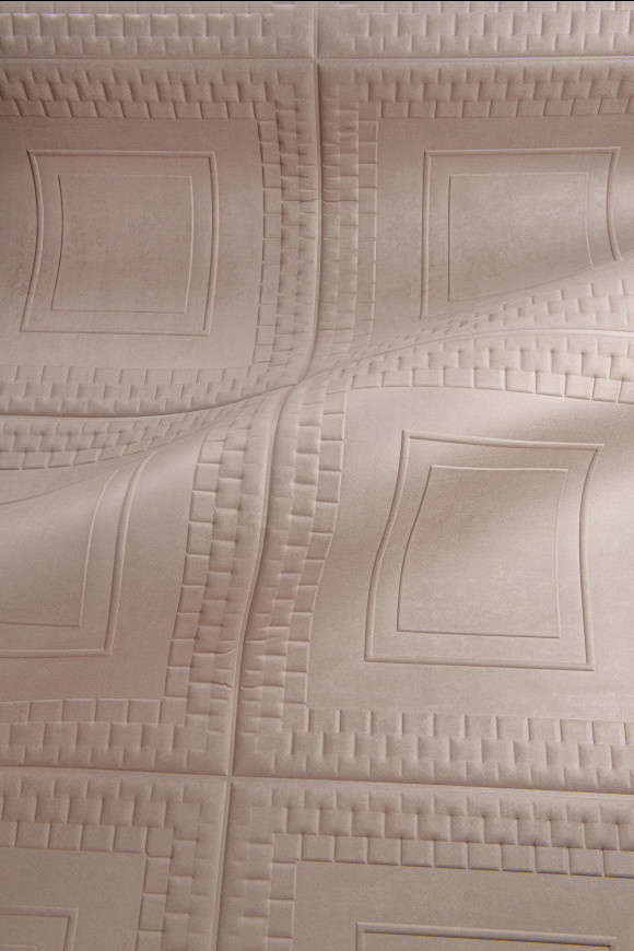 Arte Objet Pantheon behang in kleur Quartz (44031) - Product close-up