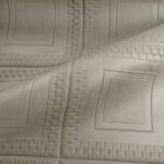 Arte Objet Pantheon behang in kleur Truffle (44033) - Product close-up