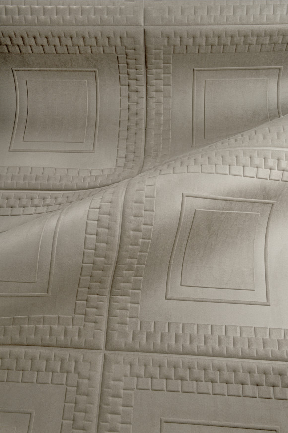 Arte Objet Pantheon behang in kleur Truffle (44033) - Product close-up