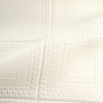 Arte Objet Pantheon behang in kleur Cream (44034) - Product close-up