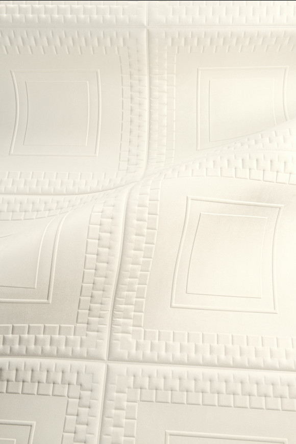 Arte Objet Pantheon behang in kleur Cream (44034) - Product close-up