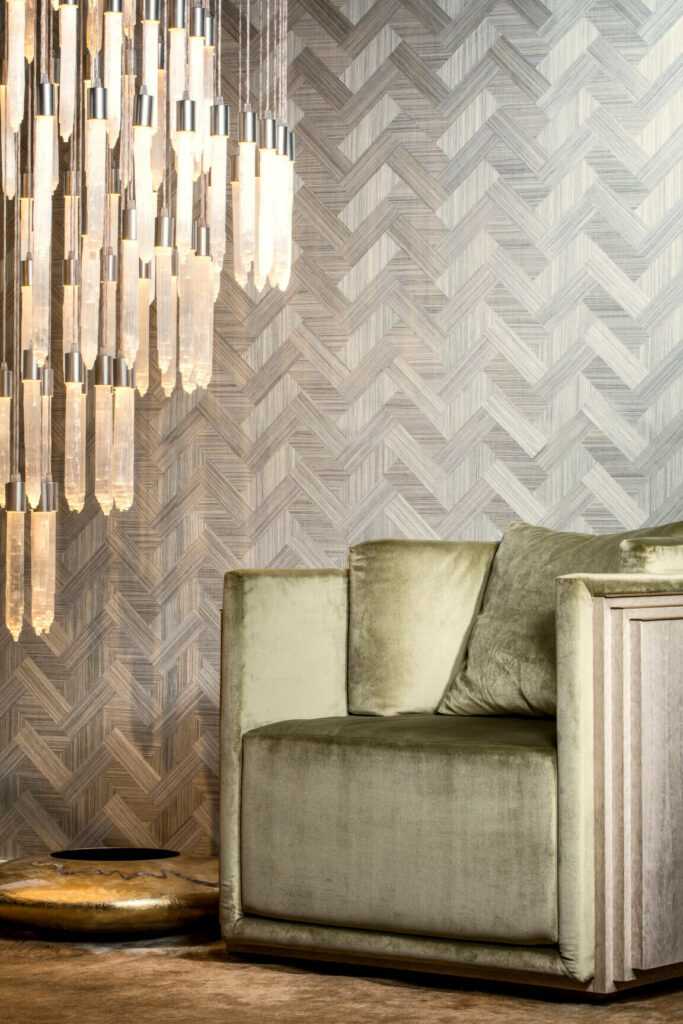 Arte Oculaire Combine behang in kleur 80652 (80652) - Interieur impressie