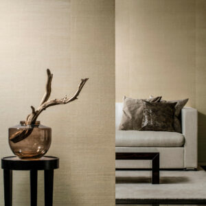 Arte Oculaire Line behang in kleur Beige (80700) - Interieur impressie