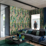 Arte Ode Abundance behang in kleur ODE6113 (ODE6113) - Interieur impressie
