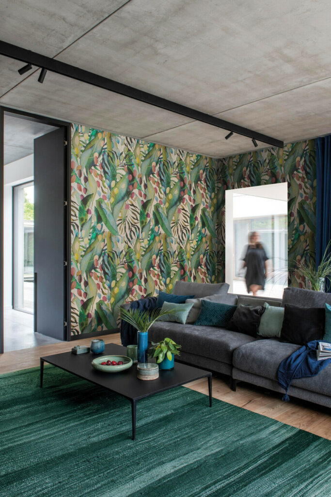 Arte Ode Abundance behang in kleur ODE6113 (ODE6113) - Interieur impressie