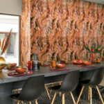 Arte Ode Abundance behang in kleur ODE6209 (ODE6209) - Interieur impressie