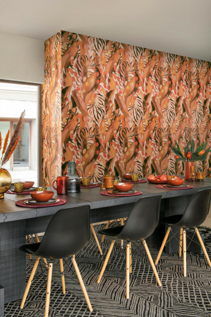 Arte Ode Abundance behang in kleur ODE6209 (ODE6209) - Interieur impressie