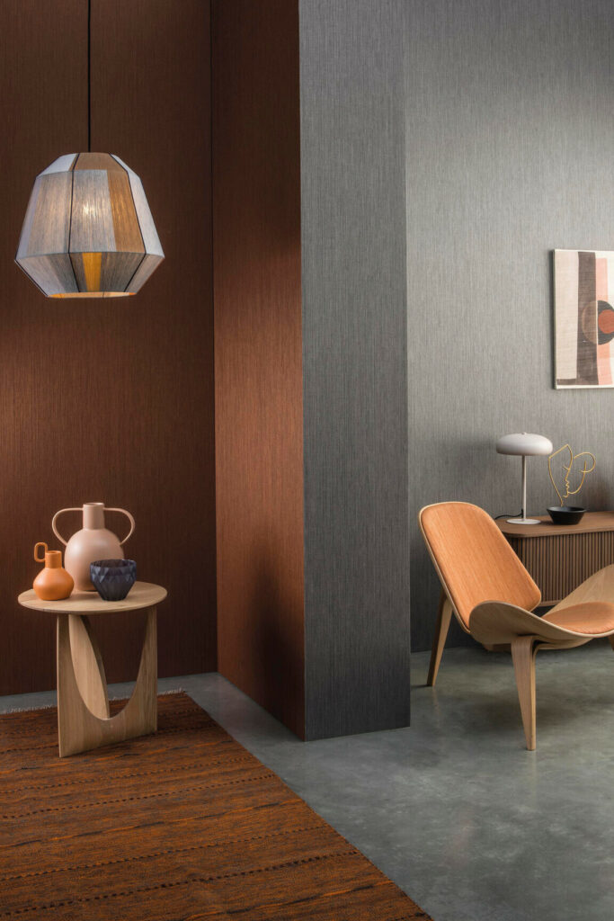 Arte Ode Almost linen behang in kleur ODE2710 (ODE2710) - Interieur impressie