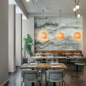 Arte Ode Geology behang in kleur ODE7112 (ODE7112) - Interieur impressie