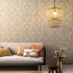 Arte Ode Ikat behang in kleur ODE5303 (ODE5303) - Interieur impressie