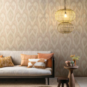 Arte Ode Ikat behang in kleur ODE5303 (ODE5303) - Interieur impressie