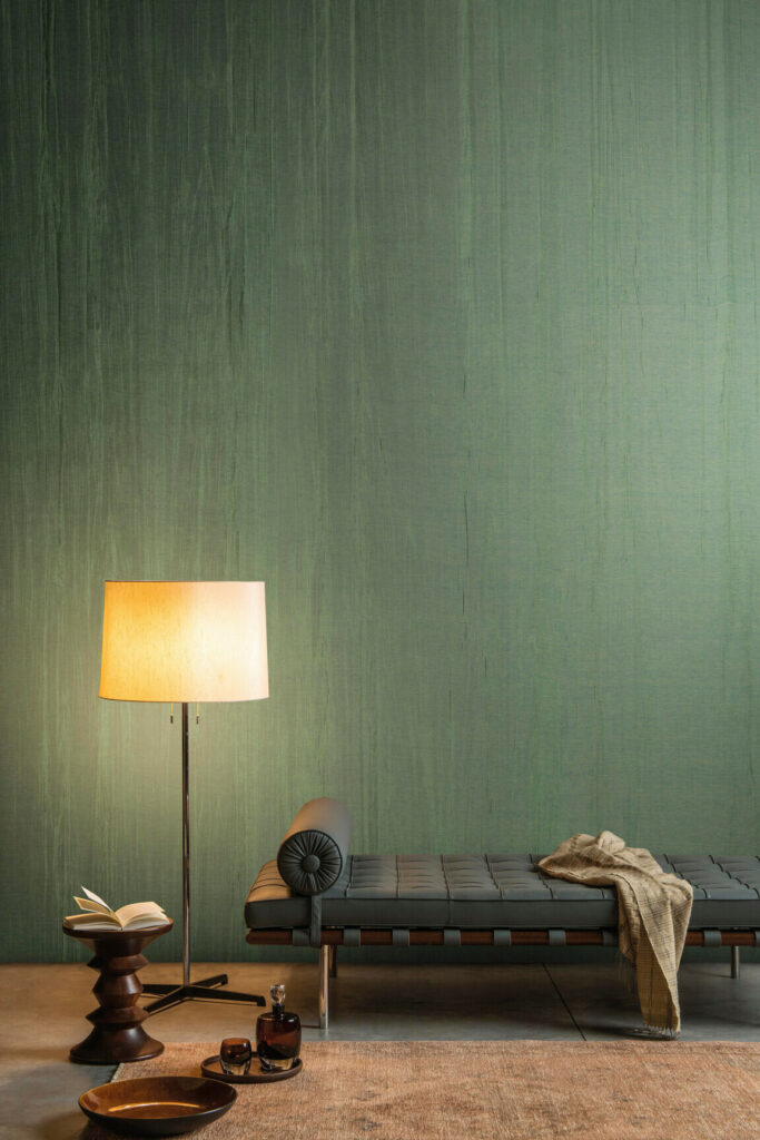 Arte Ode Pleats please behang in kleur ODE4102 (ODE4102) - Interieur impressie