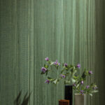 Arte Ode Pleats please behang in kleur ODE4102 (ODE4102) - Interieur impressie