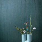 Arte Ode Pleats please behang in kleur ODE4203 (ODE4203) - Interieur impressie