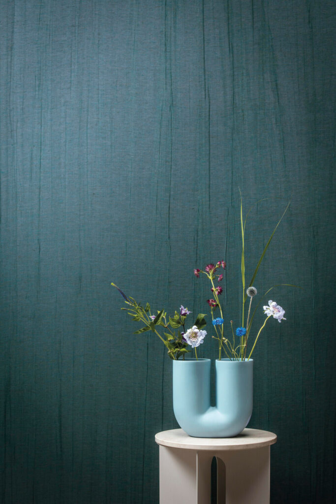 Arte Ode Pleats please behang in kleur ODE4203 (ODE4203) - Interieur impressie