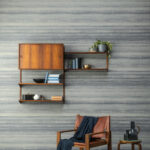 Arte Ode Seascape behang in kleur ODE3401 (ODE3401) - Interieur impressie