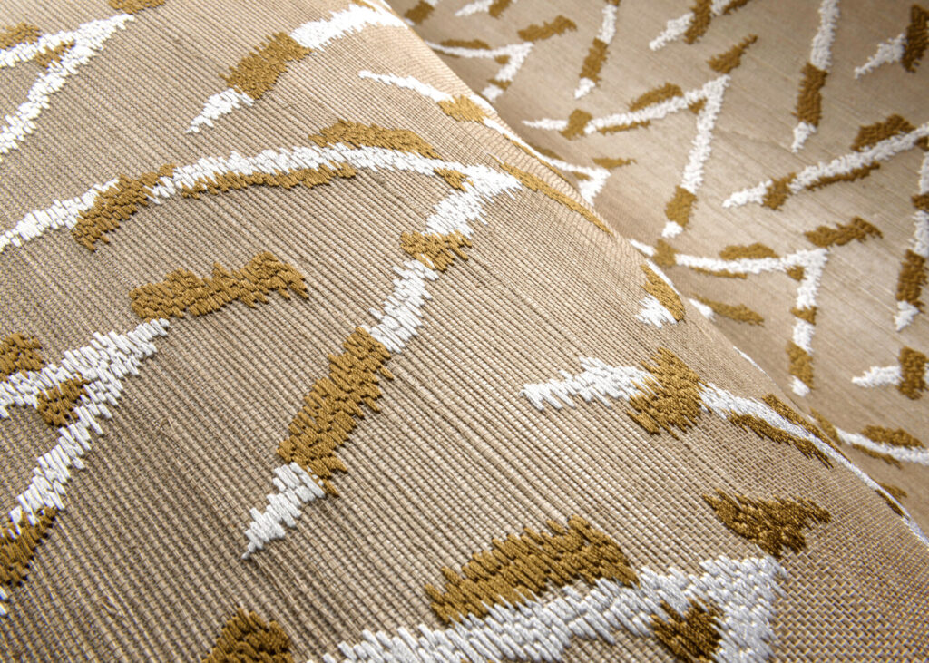 Arte Osmanthus Chasu behang (54510) - Sfeerbeeld