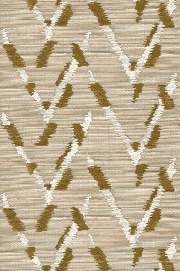 Arte Osmanthus Chasu behang in kleur Fresh Gold (54510) - Product close-up