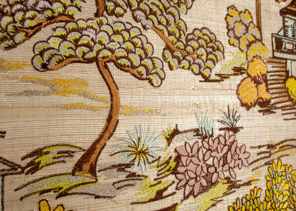 Arte Osmanthus Gardens of okayama behang (54502) - Sfeerbeeld