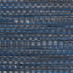 Arte Osmanthus Geloma behang in kleur Royal Blue (54563) - Product close-up