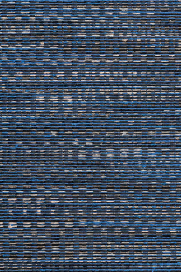 Arte Osmanthus Geloma behang in kleur Royal Blue (54563) - Product close-up