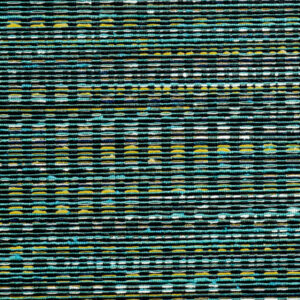 Arte Osmanthus Geloma behang in kleur Peacock Tail (54564) - Product close-up