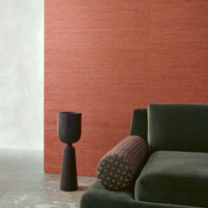 Arte Osmanthus Kudzu behang in kleur Papaya (54538) - Interieur impressie