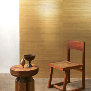 Arte Osmanthus Line behang in kleur Gold (80710B) - Interieur impressie