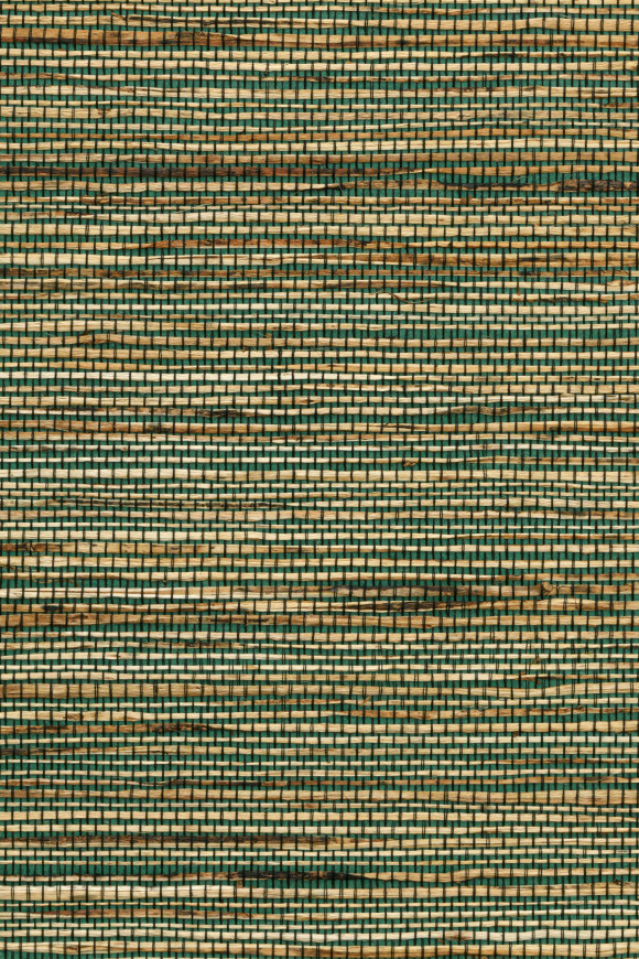 Arte Osmanthus Sambe behang in kleur Natural Emerald (54551) - Product close-up