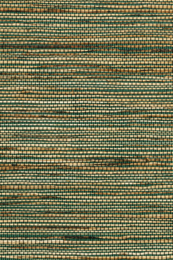 Arte All naturals Sambe behang in kleur Natural Emerald (54551A) - Product close-up