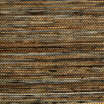 Arte Osmanthus Sambe behang in kleur Natural Black (54552) - Product close-up