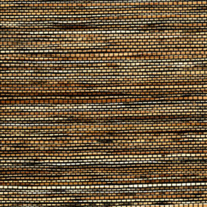 Arte Osmanthus Sambe behang in kleur Natural Black (54552) - Product close-up