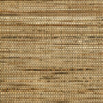 Arte Osmanthus Sambe behang in kleur Natural Ochre (54554) - Product close-up
