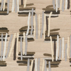 Arte Osmanthus Tatami behang in kleur Cafe Latte (54521) - Product close-up