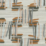 Arte Osmanthus Tatami behang in kleur Ginger Rosé (54522) - Product close-up