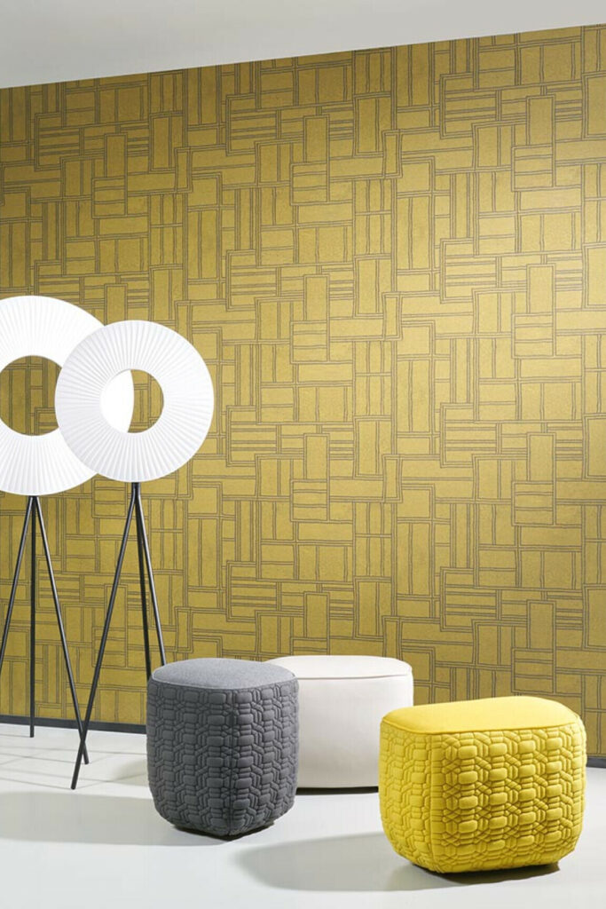 Arte Paleo Civilia behang in kleur 50562 (50562) - Interieur impressie