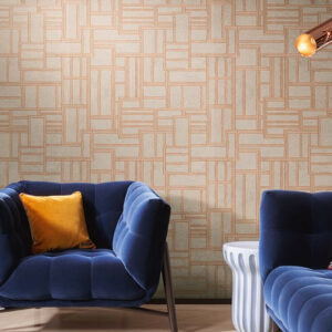 Arte Paleo Civilia behang in kleur 50563 (50563) - Interieur impressie
