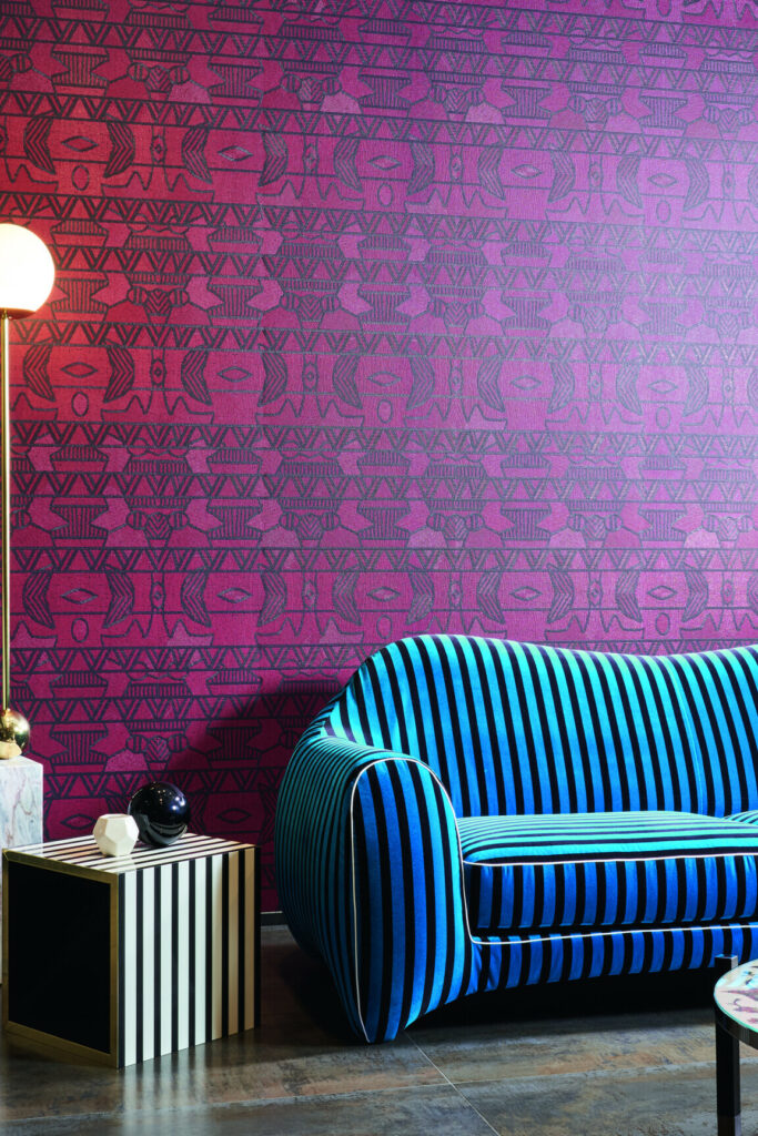 Arte Paleo Empire behang in kleur 50550 (50550) - Interieur impressie