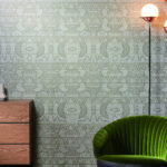 Arte Paleo Empire behang in kleur 50552 (50552) - Interieur impressie